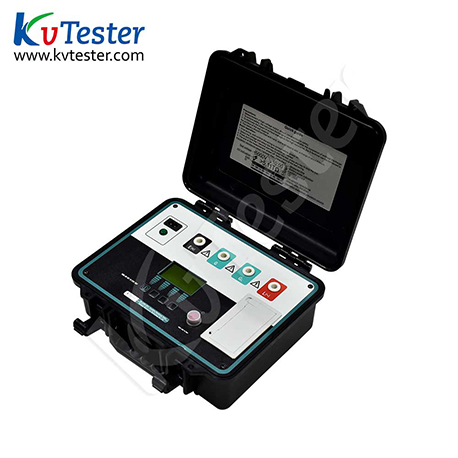 high voltage insulation resistance tester 